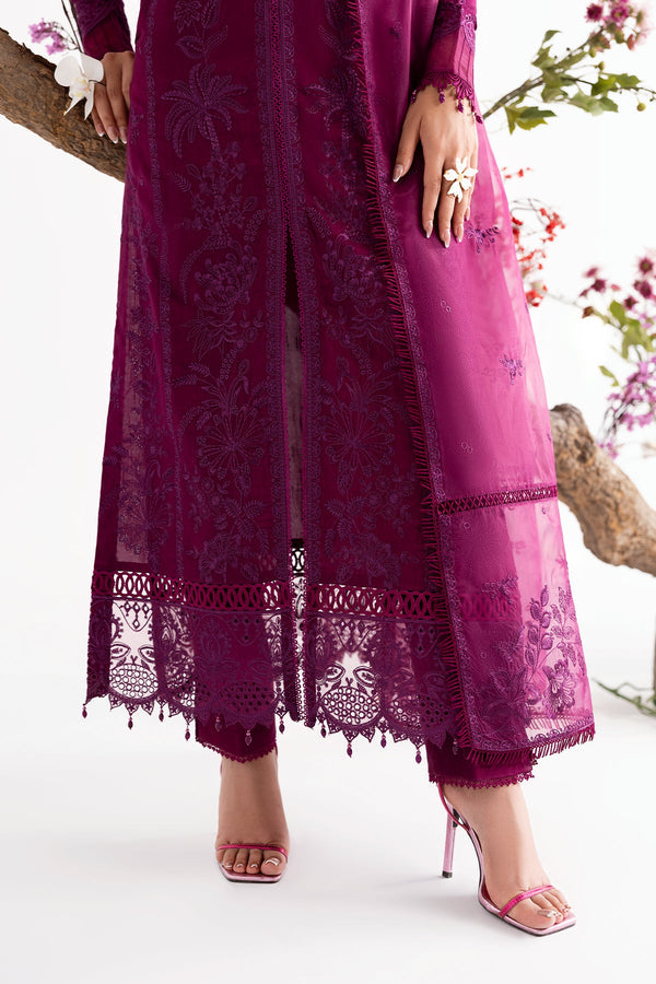 Enzo | Tu Es Aime | Prune by Enzo - Designer Dress  - Type : Ladies Clothes - Available at Libayah - 100% Original 