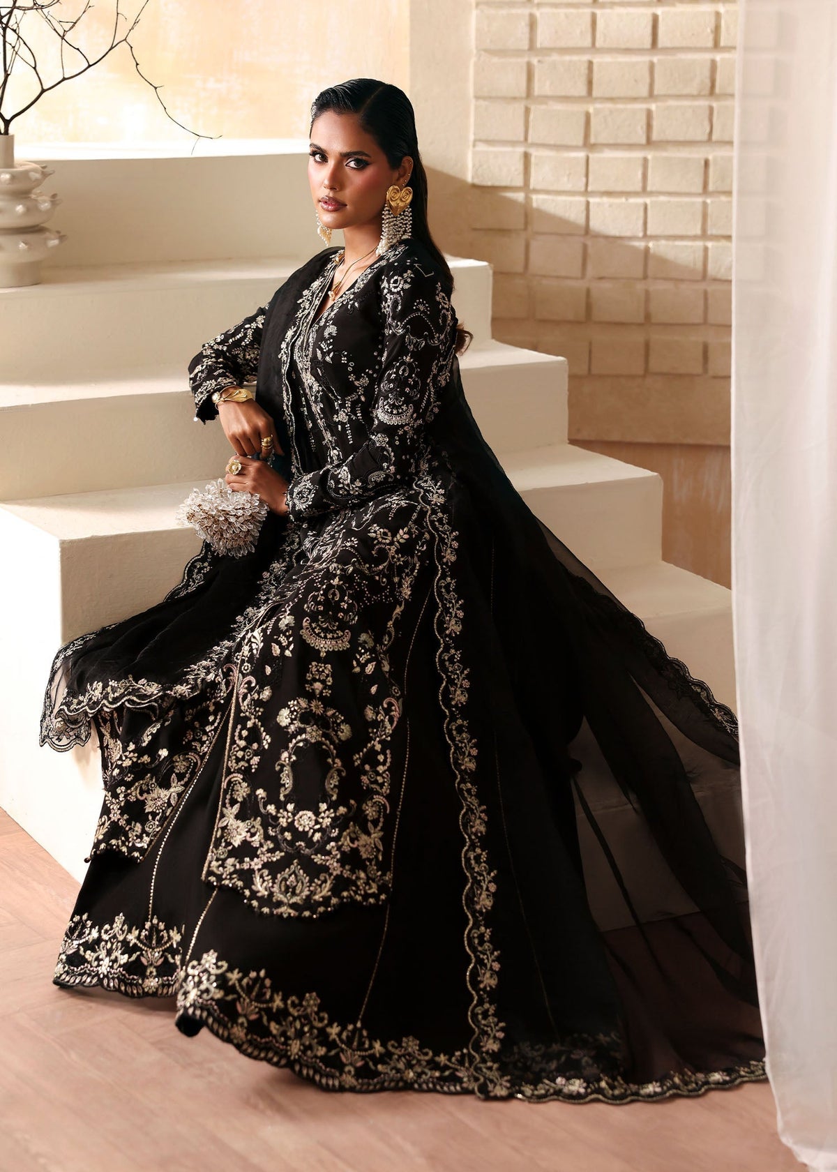 Kanwal Malik | Rea Luxury Pret 26 | Mahsa by Kanwal Malik - Designer Dress  - Type : Ladies Clothes - Available at Libayah - 100% Original 