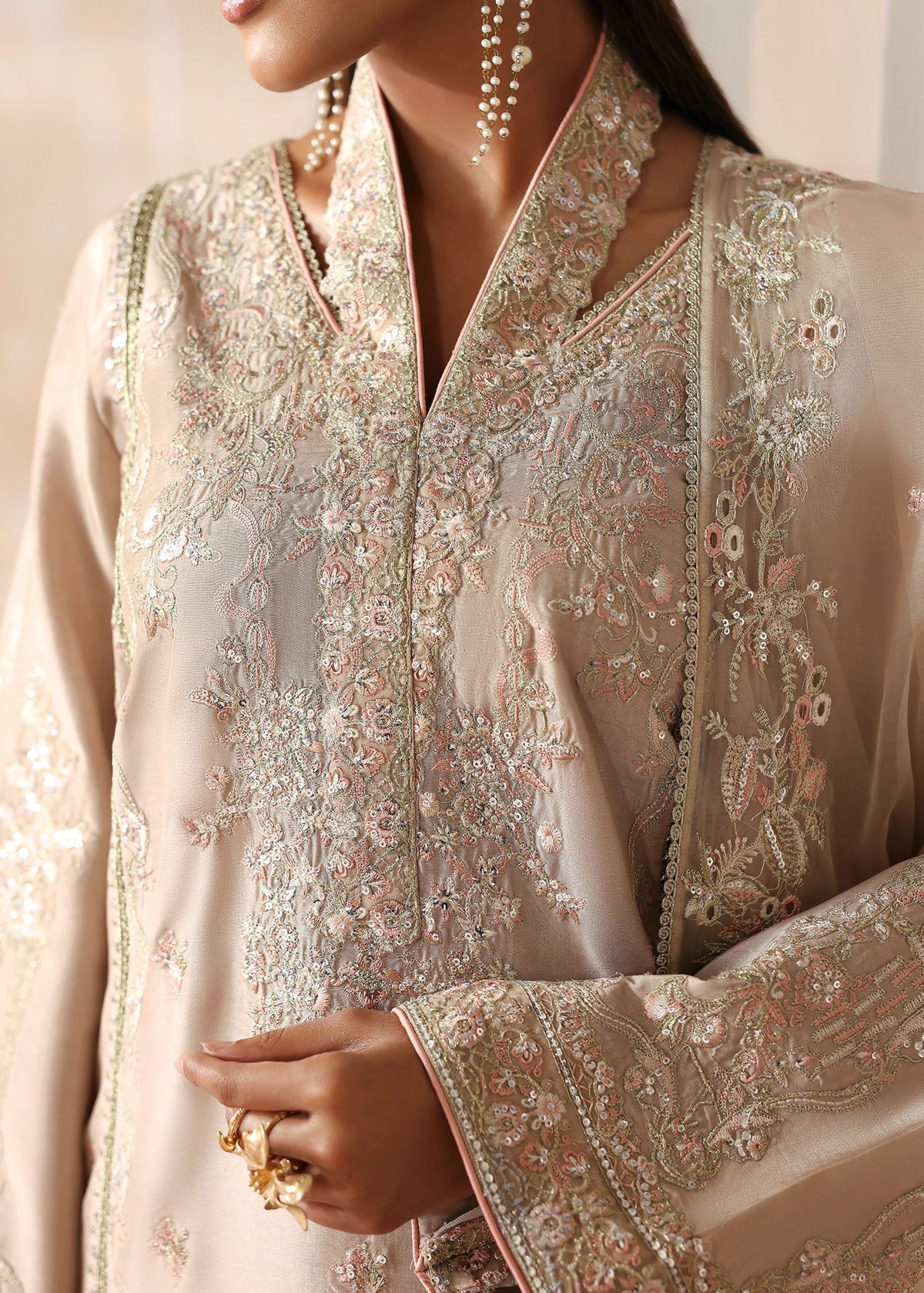 Kanwal Malik | Rea Luxury Pret 26 | Hooria by Kanwal Malik - Designer Dress  - Type : Ladies Clothes - Available at Libayah - 100% Original 