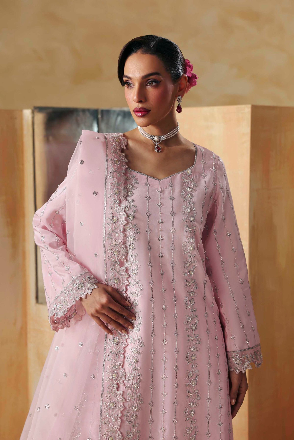 Akbar Aslam | Formal Pret | Sylra - Designer Dress - Type : Ladies Clothes - Available at Libayah - 100% Original