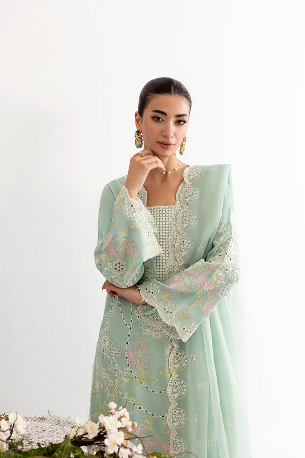 Enzo | Tu Es Aime | Menthe by Enzo - Designer Dress  - Type : Ladies Clothes - Available at Libayah - 100% Original 