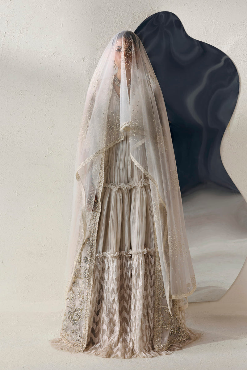 Akbar Aslam | Modern Muse 26 | Aurelia by Akbar Aslam - Designer Dress  - Type : Ladies Clothes - Available at Libayah - 100% Original 
