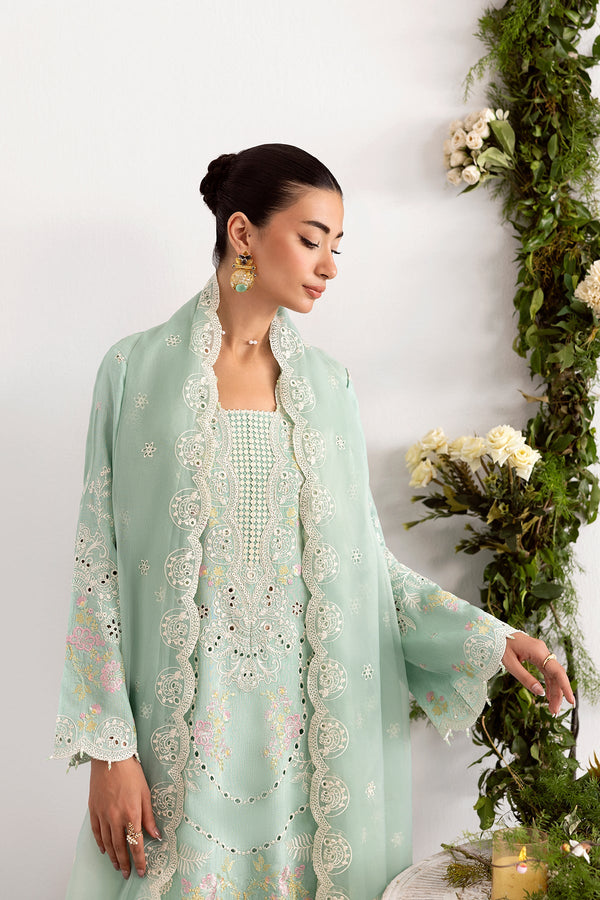 Enzo | Tu Es Aime | Menthe by Enzo - Designer Dress  - Type : Ladies Clothes - Available at Libayah - 100% Original 