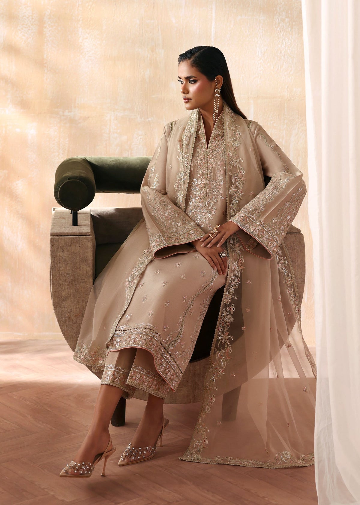 Kanwal Malik | Rea Luxury Pret 26 | Hooria by Kanwal Malik - Designer Dress  - Type : Ladies Clothes - Available at Libayah - 100% Original 