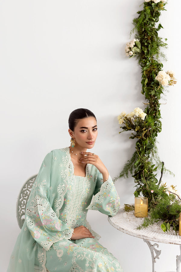 Enzo | Tu Es Aime | Menthe by Enzo - Designer Dress  - Type : Ladies Clothes - Available at Libayah - 100% Original 