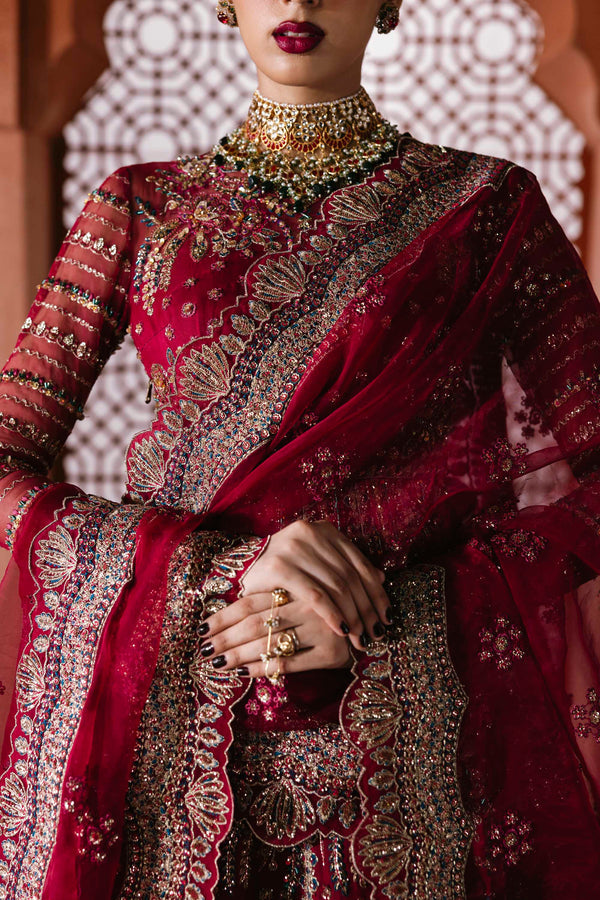 Akbar Aslam | Sultania Luxury Formals 25 | Jahanara by Akbar Aslam - Designer Dress  - Type : Ladies Clothes - Available at Libayah - 100% Original 