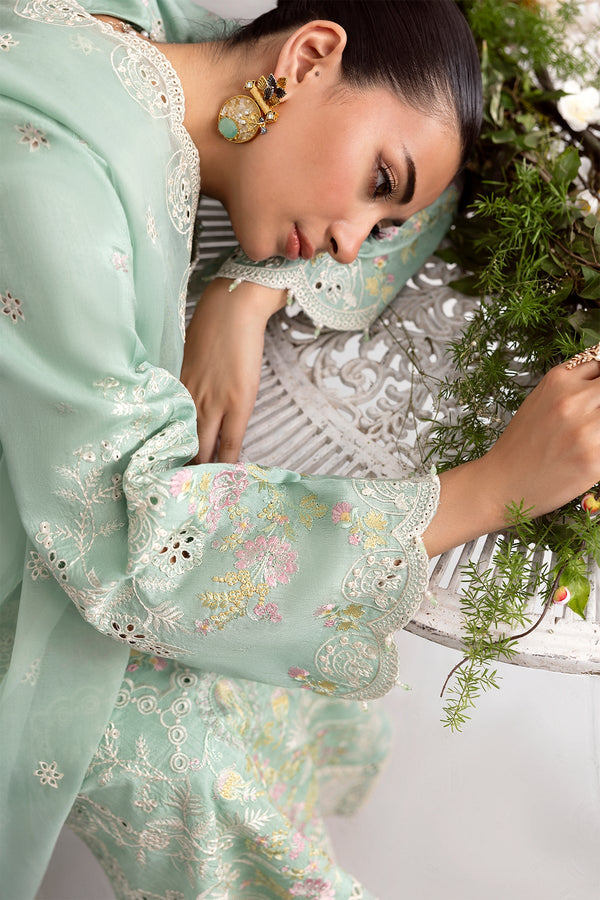 Enzo | Tu Es Aime | Menthe by Enzo - Designer Dress  - Type : Ladies Clothes - Available at Libayah - 100% Original 