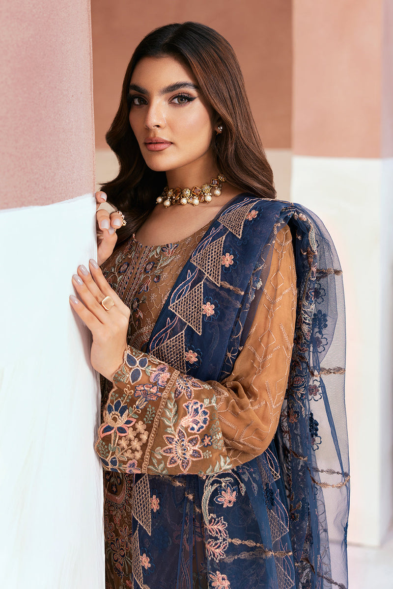 Ramsha | Arzoo Chiffon | U-110 by Ramsha - Designer Dress - Type: Ladies Clothes - Available at Libayah - 100% Original