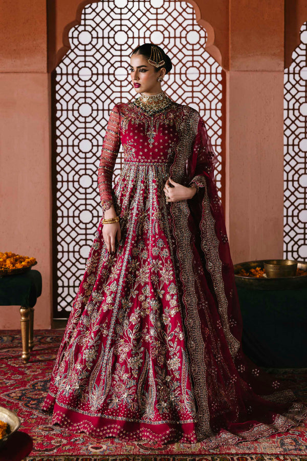 Akbar Aslam | Sultania Luxury Formals 25 | Jahanara by Akbar Aslam - Designer Dress  - Type : Ladies Clothes - Available at Libayah - 100% Original 