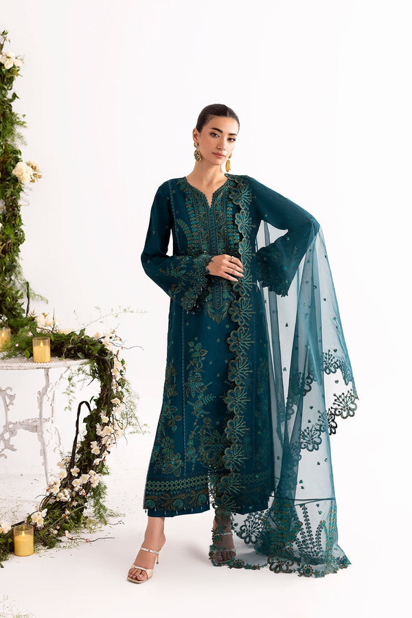 Enzo | Tu Es Aime | Sarcelle by Enzo - Designer Dress  - Type : Ladies Clothes - Available at Libayah - 100% Original 