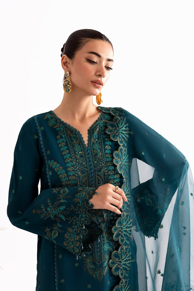 Enzo | Tu Es Aime | Sarcelle by Enzo - Designer Dress  - Type : Ladies Clothes - Available at Libayah - 100% Original 