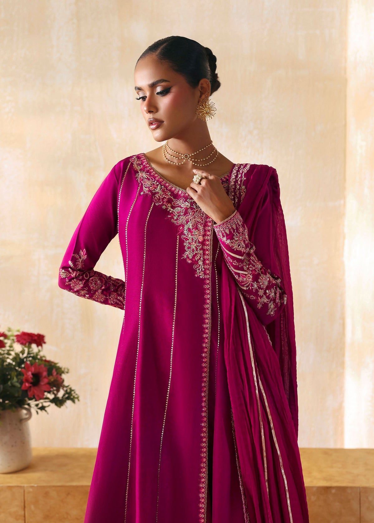 Kanwal Malik | Rea Luxury Pret 26 | Laiya by Kanwal Malik - Designer Dress  - Type : Ladies Clothes - Available at Libayah - 100% Original 