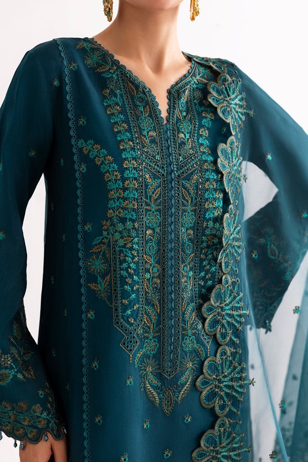 Enzo | Tu Es Aime | Sarcelle by Enzo - Designer Dress  - Type : Ladies Clothes - Available at Libayah - 100% Original 