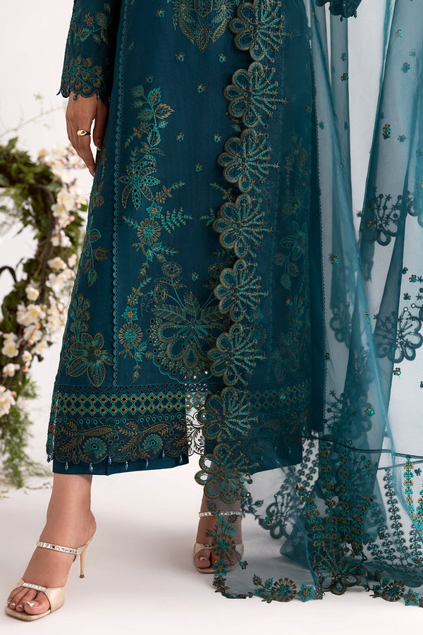 Enzo | Tu Es Aime | Sarcelle by Enzo - Designer Dress  - Type : Ladies Clothes - Available at Libayah - 100% Original 