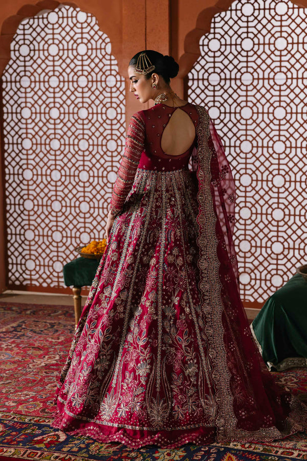Akbar Aslam | Sultania Luxury Formals 25 | Jahanara by Akbar Aslam - Designer Dress  - Type : Ladies Clothes - Available at Libayah - 100% Original 