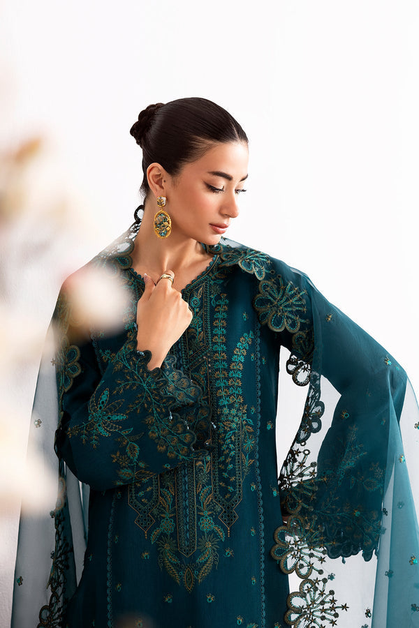 Enzo | Tu Es Aime | Sarcelle by Enzo - Designer Dress  - Type : Ladies Clothes - Available at Libayah - 100% Original 