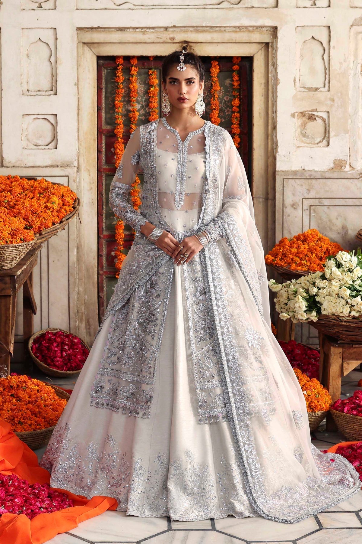 Safina – authentic Pakistani formal dress from the Akbar Aslam Rang Mahal Formals collection for women in the UK