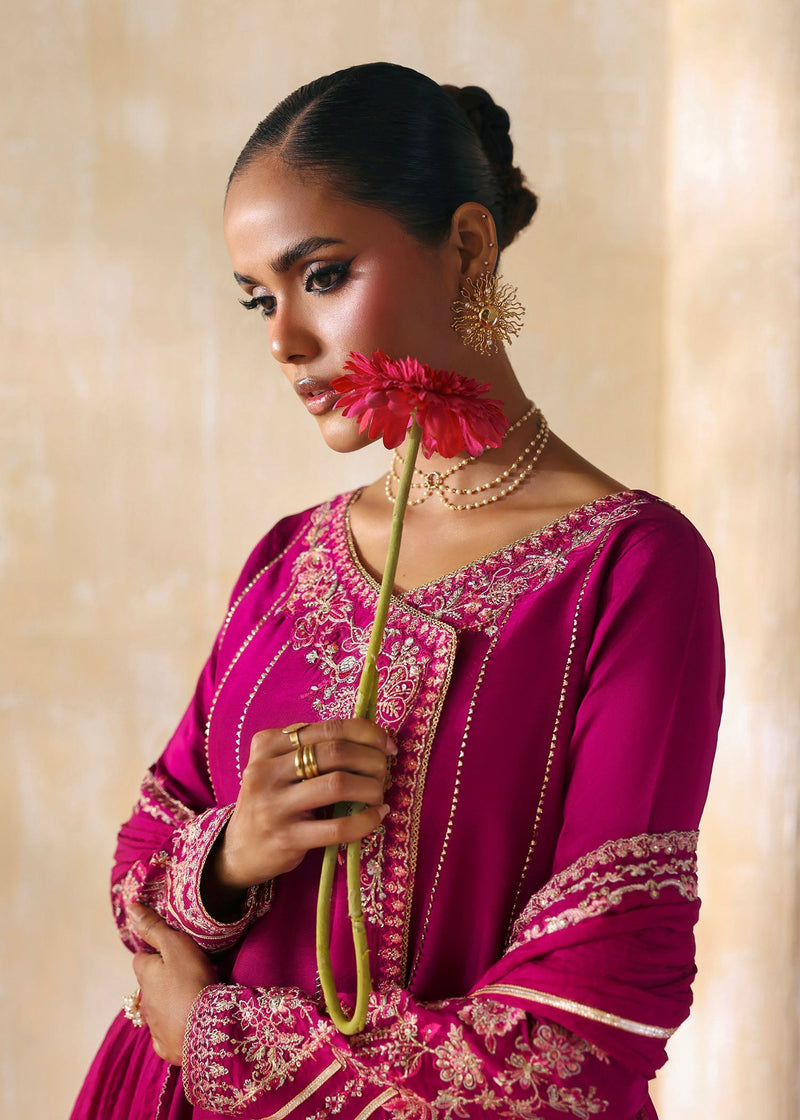 Kanwal Malik | Rea Luxury Pret 26 | Laiya by Kanwal Malik - Designer Dress  - Type : Ladies Clothes - Available at Libayah - 100% Original 