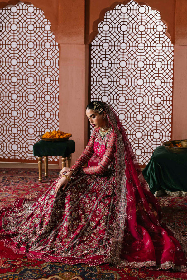 Akbar Aslam | Sultania Luxury Formals 25 | Jahanara by Akbar Aslam - Designer Dress  - Type : Ladies Clothes - Available at Libayah - 100% Original 