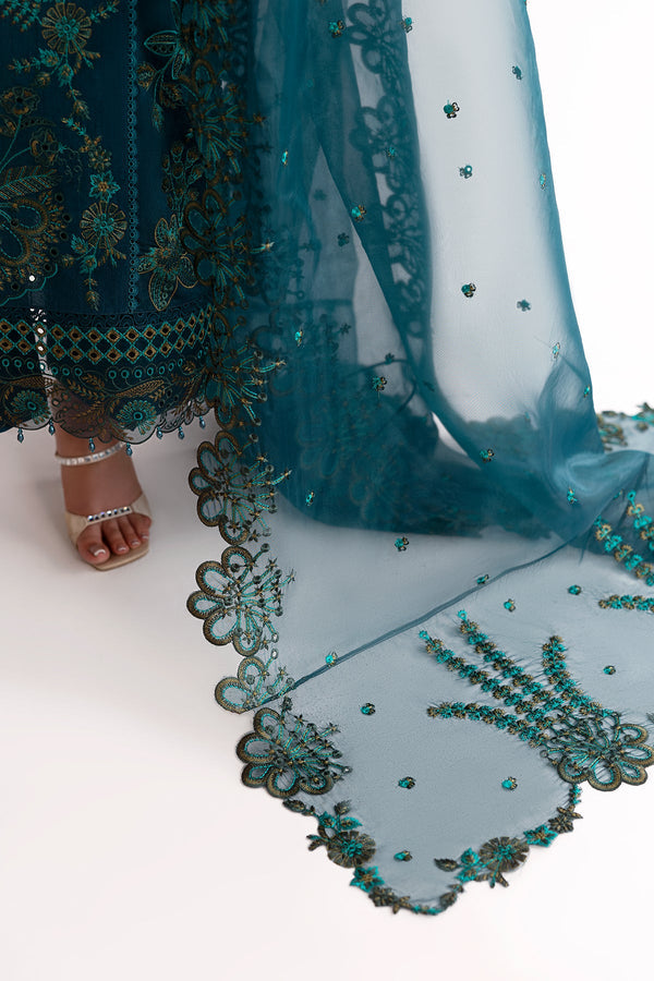 Enzo | Tu Es Aime | Sarcelle by Enzo - Designer Dress  - Type : Ladies Clothes - Available at Libayah - 100% Original 