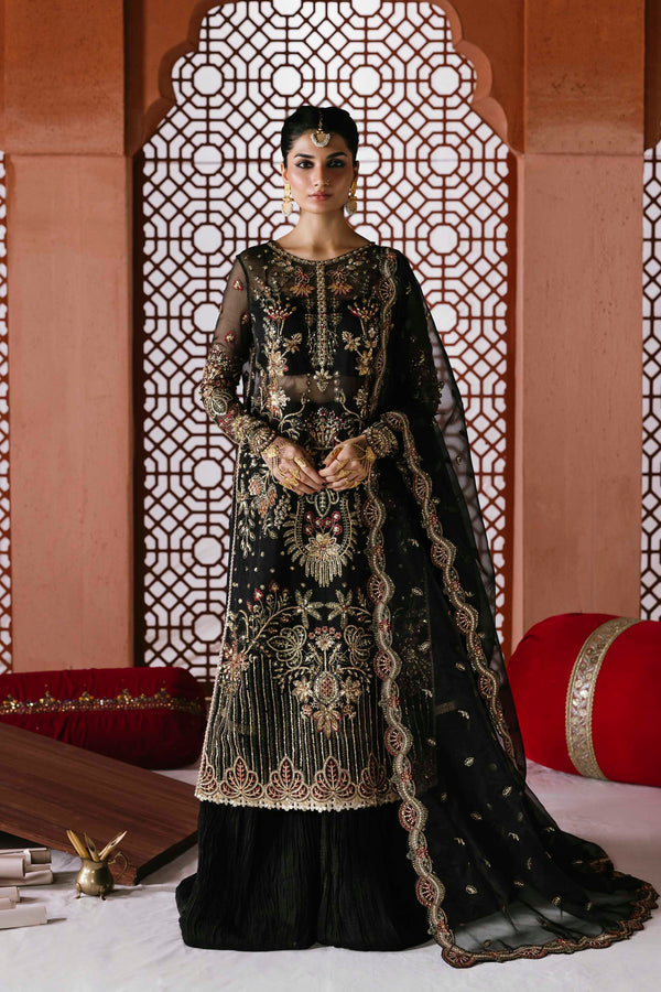 Akbar Aslam | Sultania Luxury Formals 25 | Mehtab by Akbar Aslam - Designer Dress  - Type : Ladies Clothes - Available at Libayah - 100% Original 