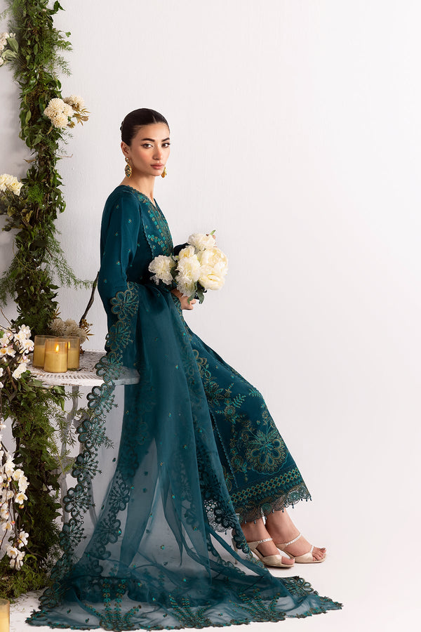 Enzo | Tu Es Aime | Sarcelle by Enzo - Designer Dress  - Type : Ladies Clothes - Available at Libayah - 100% Original 