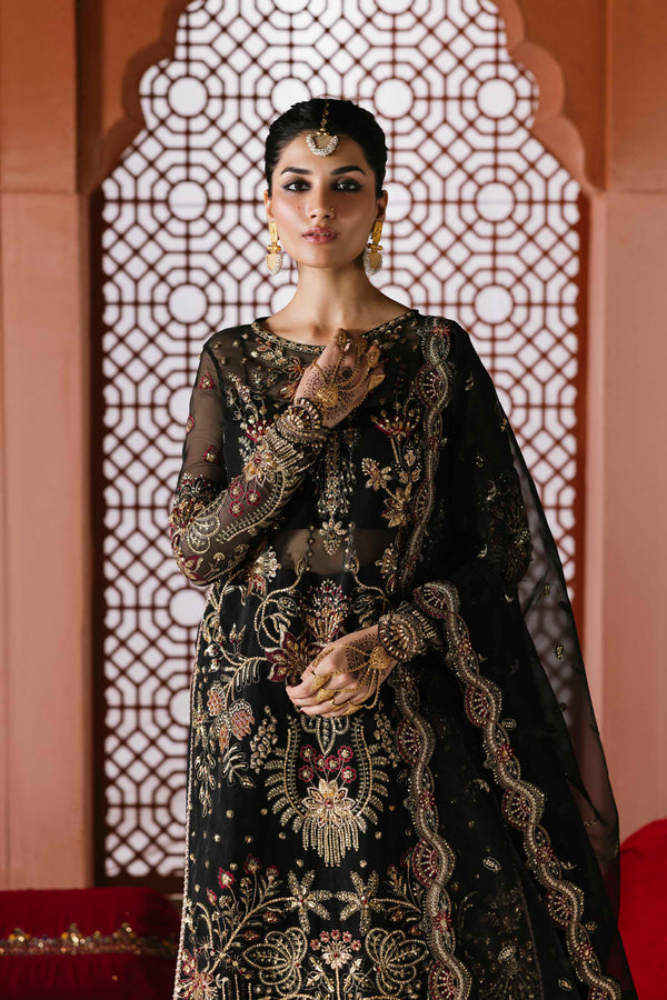 Akbar Aslam | Sultania Luxury Formals 25 | Mehtab by Akbar Aslam - Designer Dress  - Type : Ladies Clothes - Available at Libayah - 100% Original 