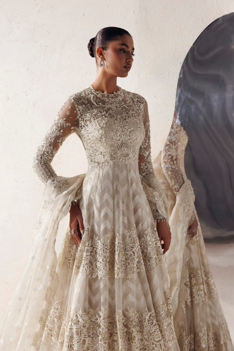 Akbar Aslam | Modern Muse 26 | Vivienne by Akbar Aslam - Designer Dress  - Type : Ladies Clothes - Available at Libayah - 100% Original 