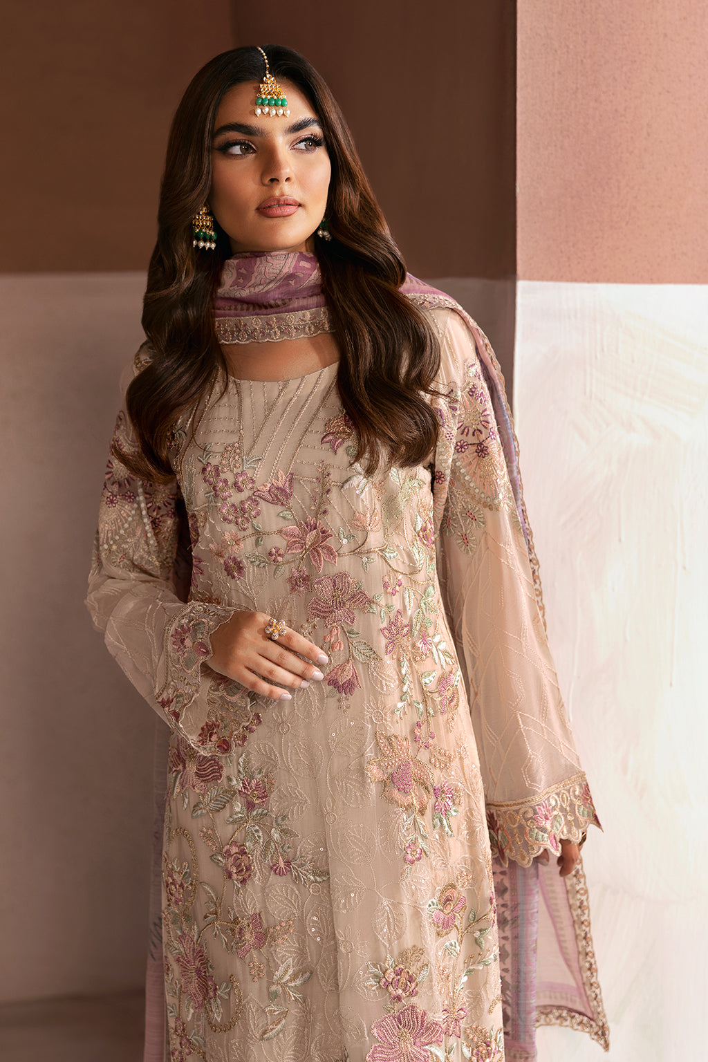 Ramsha | Arzoo Chiffon | U-111 by Ramsha - Designer Dress - Type: Ladies Clothes - Available at Libayah - 100% Original