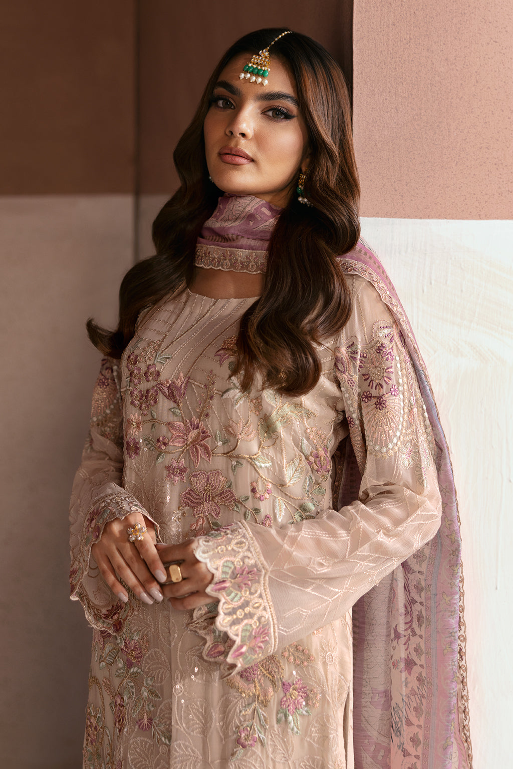 Ramsha | Arzoo Chiffon | U-111 by Ramsha - Designer Dress - Type: Ladies Clothes - Available at Libayah - 100% Original