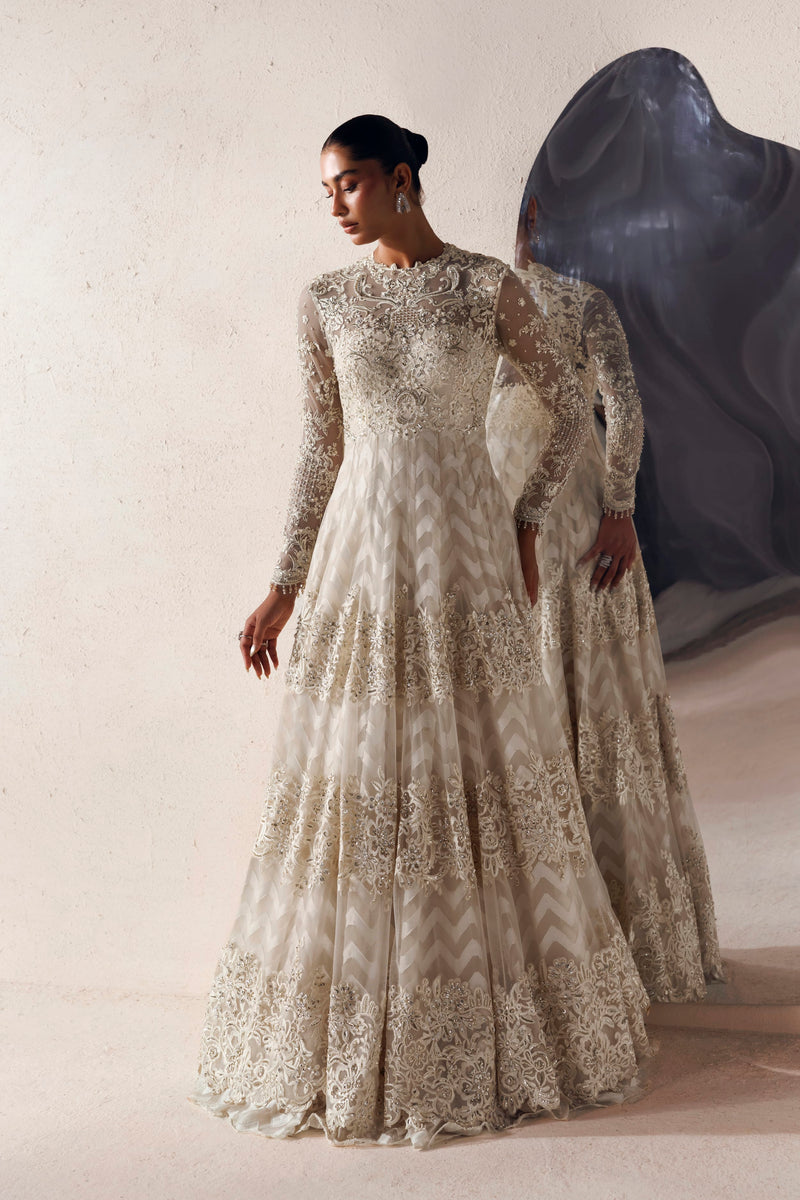 Akbar Aslam | Modern Muse 26 | Vivienne by Akbar Aslam - Designer Dress  - Type : Ladies Clothes - Available at Libayah - 100% Original 