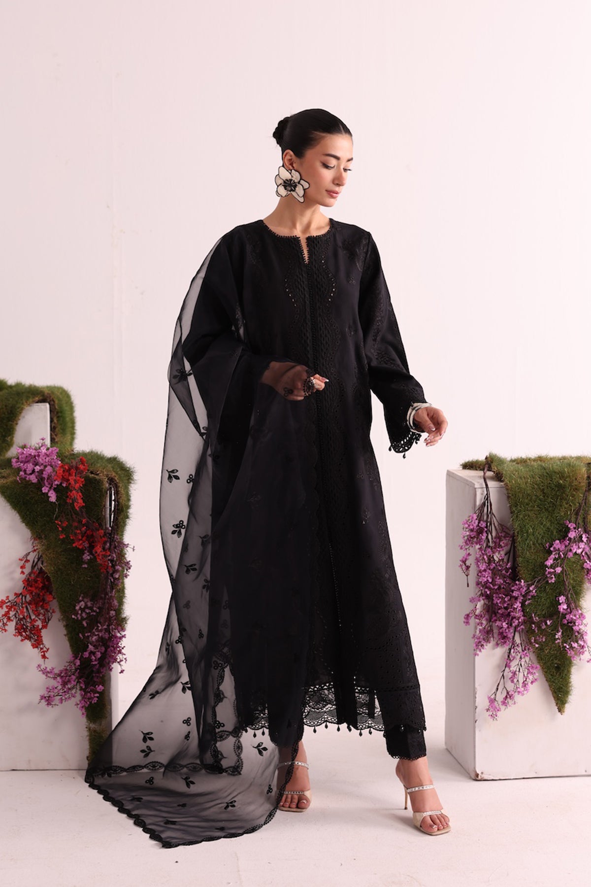 Enzo | Tu Es Aime |Noir by Enzo - Designer Dress  - Type :  - Available at Libayah - 100% Original 