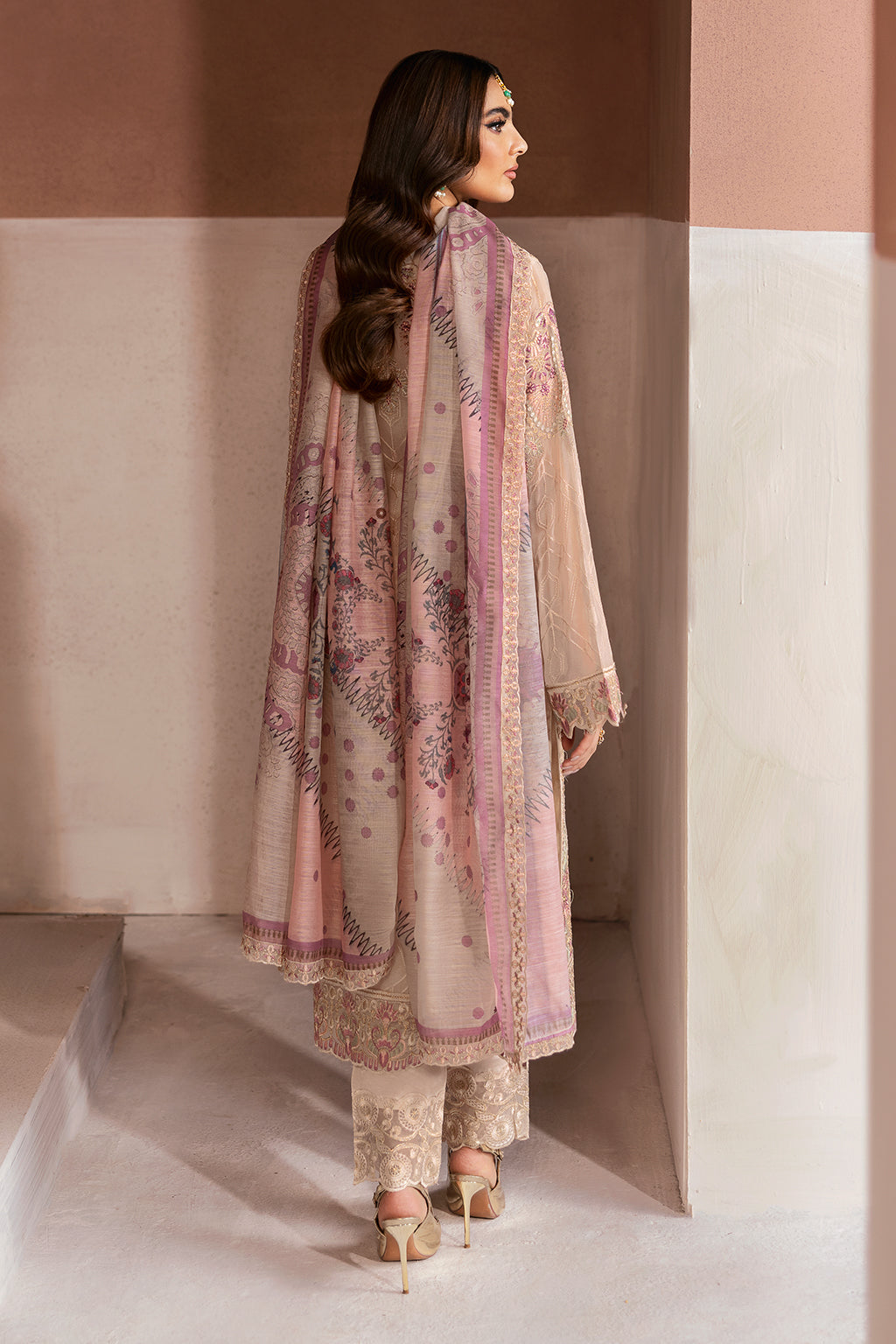 Ramsha | Arzoo Chiffon | U-111 by Ramsha - Designer Dress - Type: Ladies Clothes - Available at Libayah - 100% Original