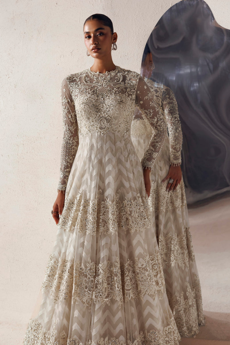 Akbar Aslam | Modern Muse 26 | Vivienne by Akbar Aslam - Designer Dress  - Type : Ladies Clothes - Available at Libayah - 100% Original 