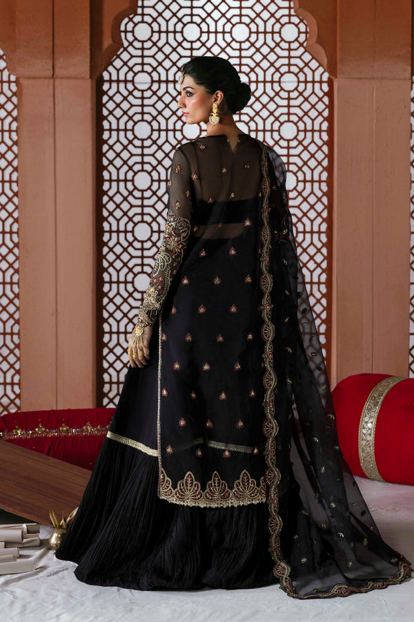 Akbar Aslam | Sultania Luxury Formals 25 | Mehtab by Akbar Aslam - Designer Dress  - Type : Ladies Clothes - Available at Libayah - 100% Original 