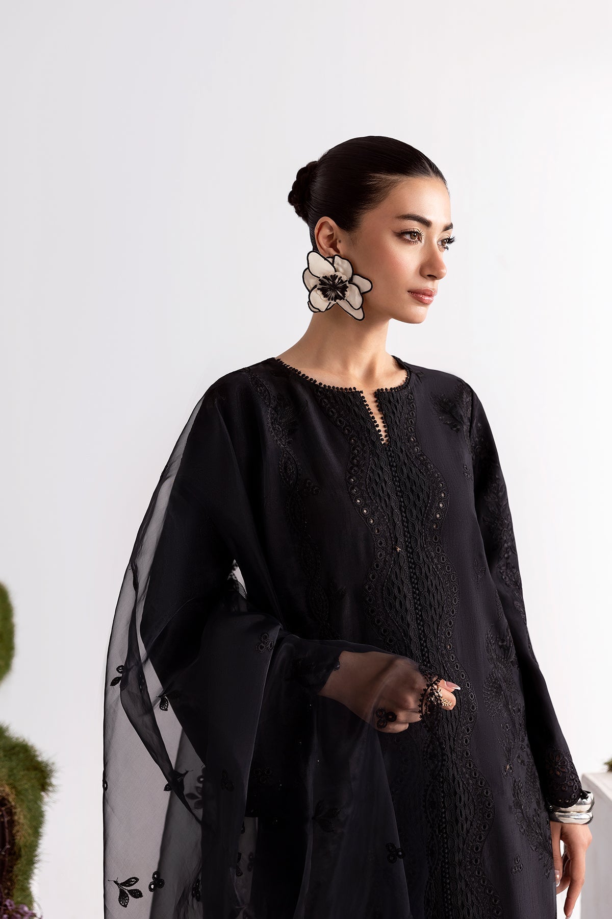 Enzo | Tu Es Aime |Noir by Enzo - Designer Dress  - Type :  - Available at Libayah - 100% Original 