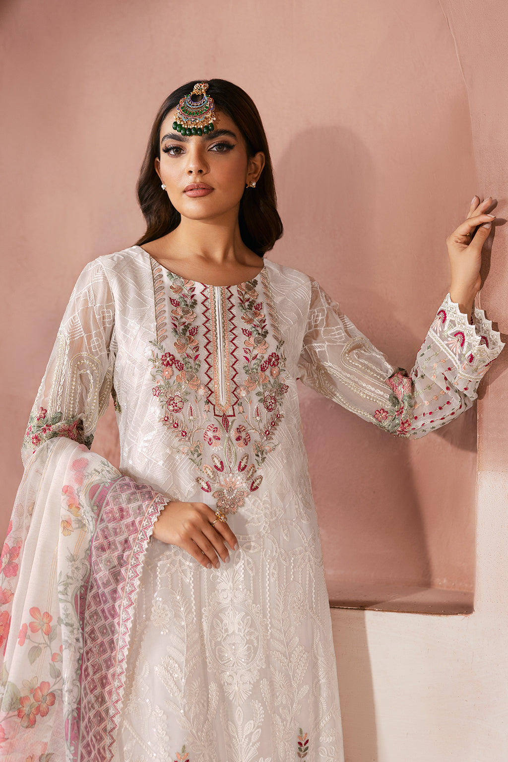 Ramsha | Arzoo Chiffon | U-105 by Ramsha - Designer Dress - Type: Ladies Clothes - Available at Libayah - 100% Original