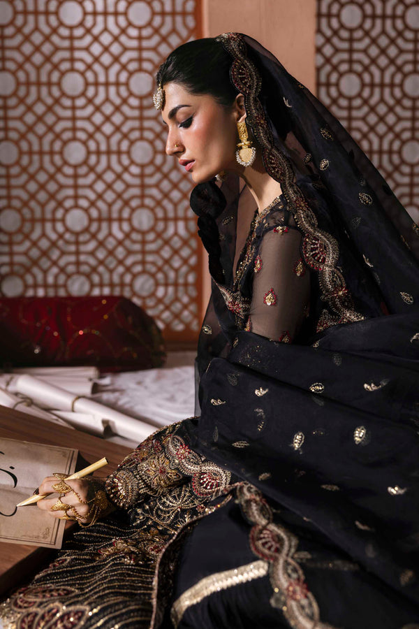 Akbar Aslam | Sultania Luxury Formals 25 | Mehtab by Akbar Aslam - Designer Dress  - Type : Ladies Clothes - Available at Libayah - 100% Original 