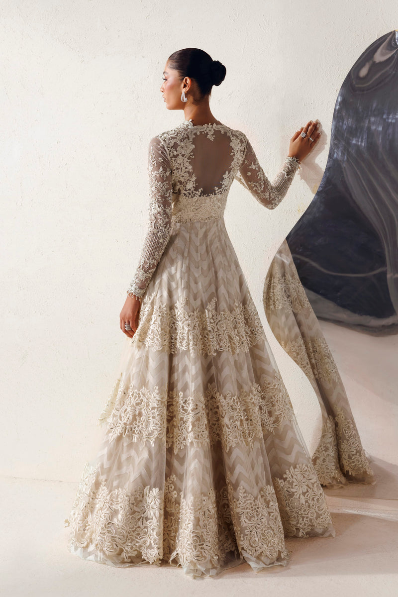 Akbar Aslam | Modern Muse 26 | Vivienne by Akbar Aslam - Designer Dress  - Type : Ladies Clothes - Available at Libayah - 100% Original 