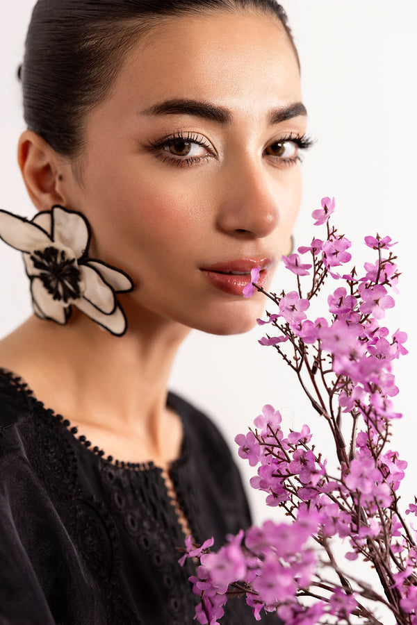 Enzo | Tu Es Aime |Noir by Enzo - Designer Dress  - Type :  - Available at Libayah - 100% Original 