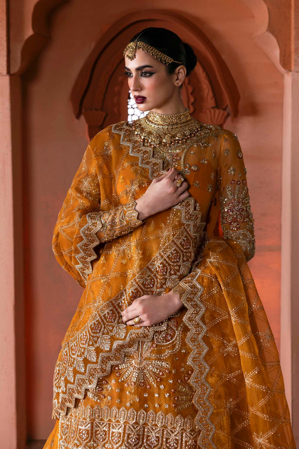Akbar Aslam | Sultania Luxury Formals 25 | Zareen by Akbar Aslam - Designer Dress  - Type : Ladies Clothes - Available at Libayah - 100% Original 