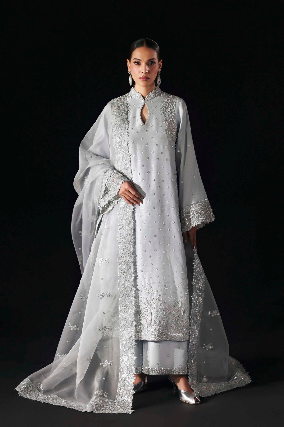 Akbar Aslam | Formal Pret | Elisea - Designer Dress - Type : Ladies Clothes - Available at Libayah - 100% Original