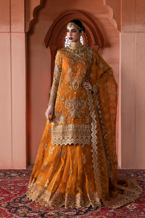 Akbar Aslam | Sultania Luxury Formals 25 | Zareen by Akbar Aslam - Designer Dress  - Type : Ladies Clothes - Available at Libayah - 100% Original 