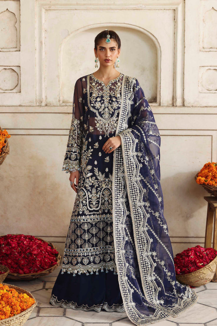 Neelab – authentic Pakistani formal dress from the Akbar Aslam Rang Mahal Formals collection for women in the UK