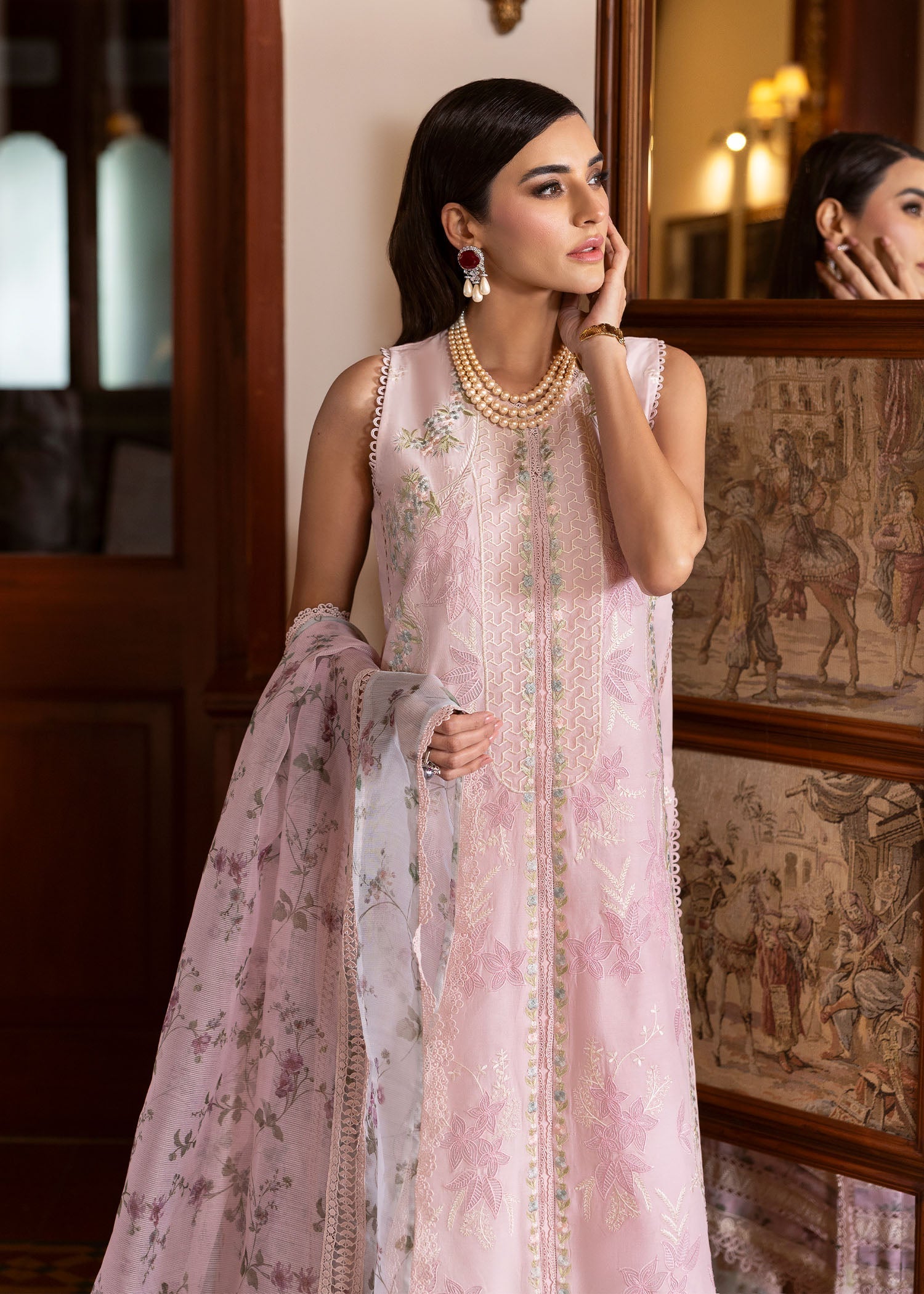 Saira Shakira | Bloom Lawn 25 | CHLOE 3-A by Saira Shakira - Designer Dress - Type: Ladies Clothes - Available at Libayah - 100% Original