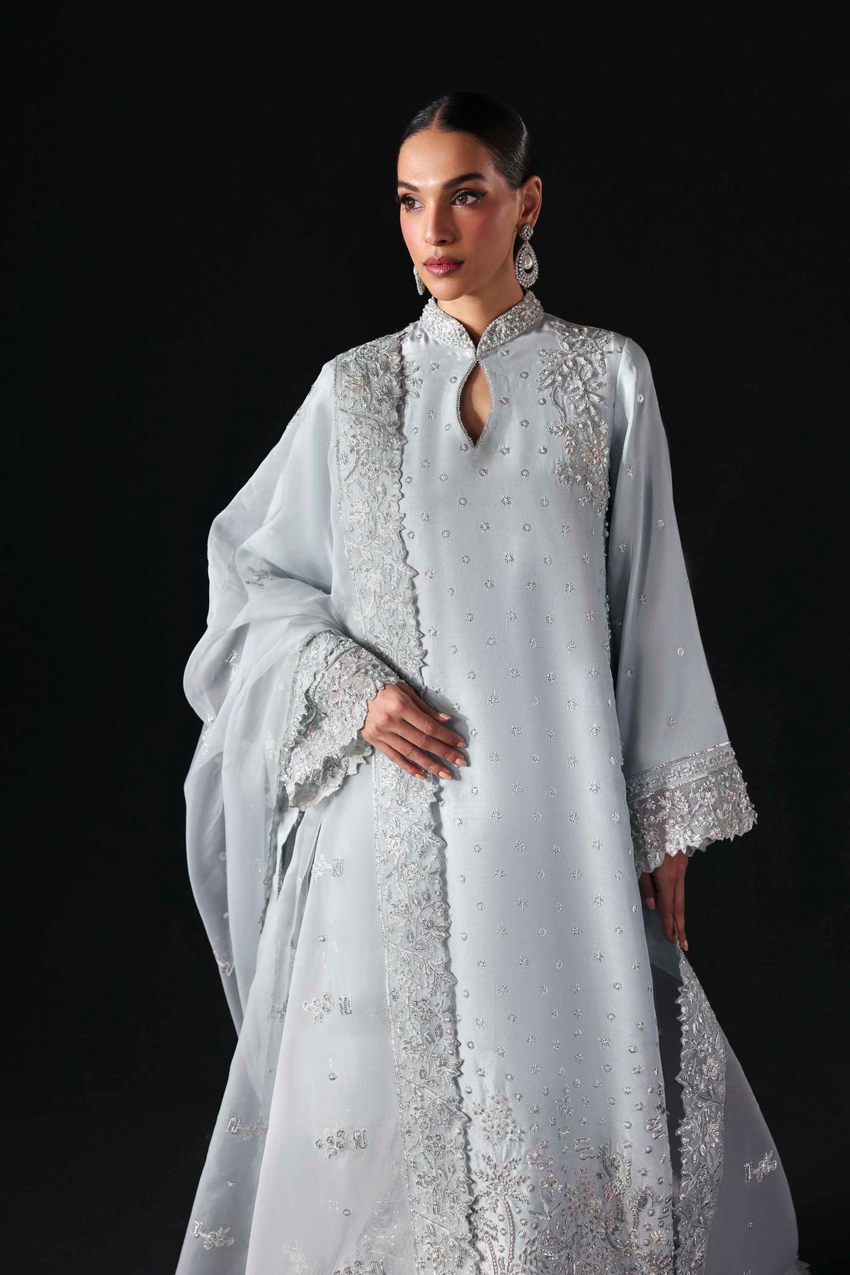 Akbar Aslam | Formal Pret | Elisea - Designer Dress - Type : Ladies Clothes - Available at Libayah - 100% Original