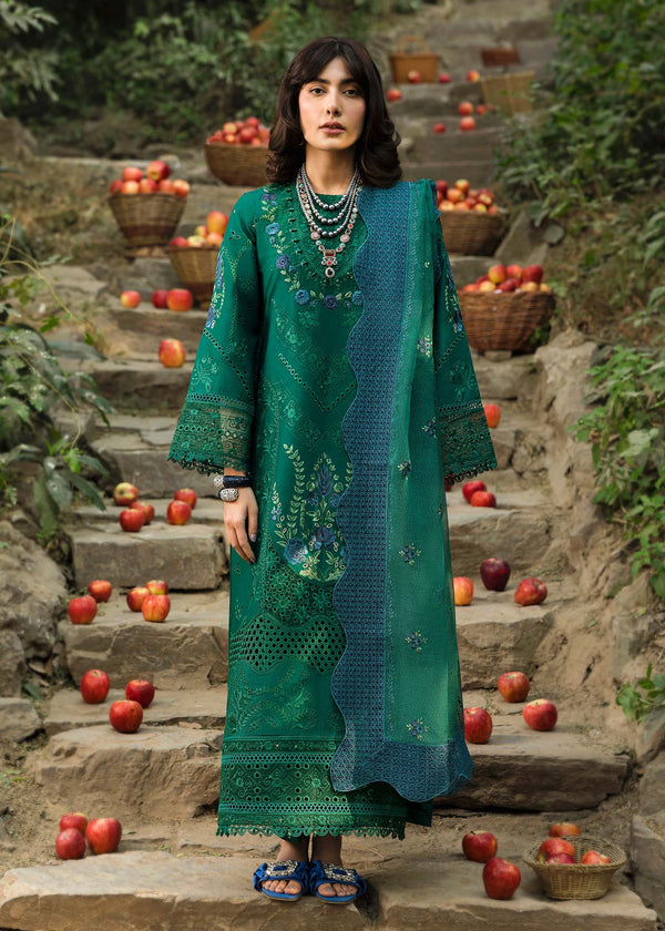 Sardinia | Floral Forest | Botanic Grace by Sardinia - Designer Dress - Type: Ladies Clothes - Available at Libayah - 100% Original