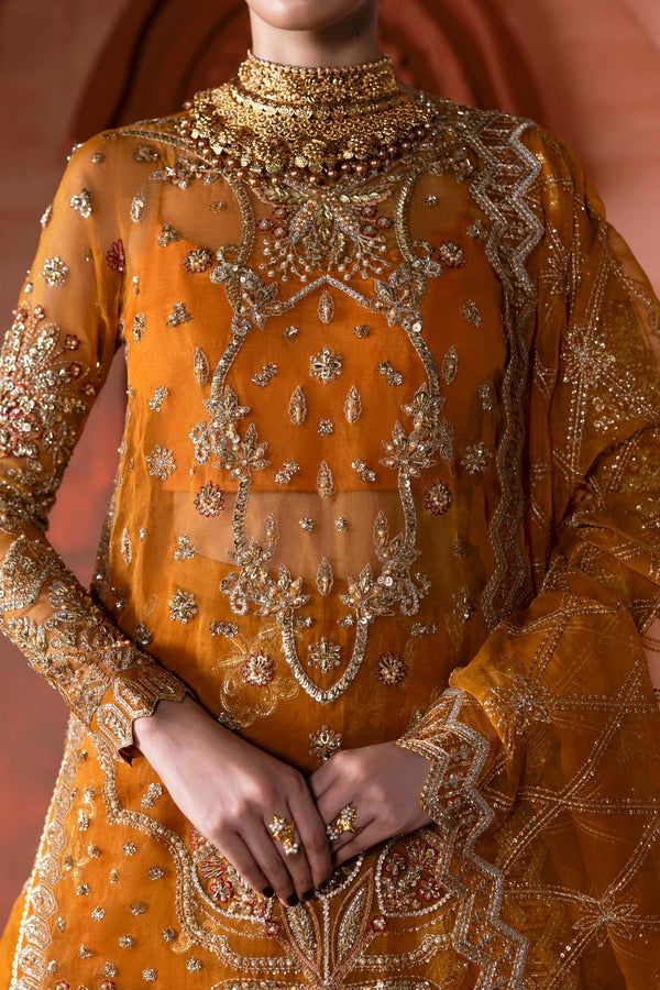 Akbar Aslam | Sultania Luxury Formals 25 | Zareen by Akbar Aslam - Designer Dress  - Type : Ladies Clothes - Available at Libayah - 100% Original 
