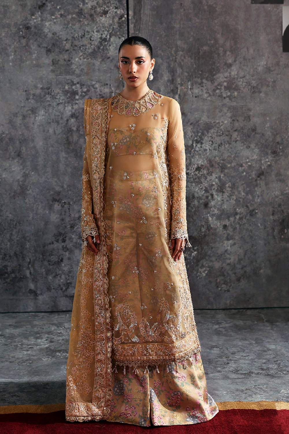 Zarposh | Seraphine Wedding Formals | LUSTRE by Zarposh - Designer Dress  - Type : Ladies Clothes - Available at Libayah - 100% Original 