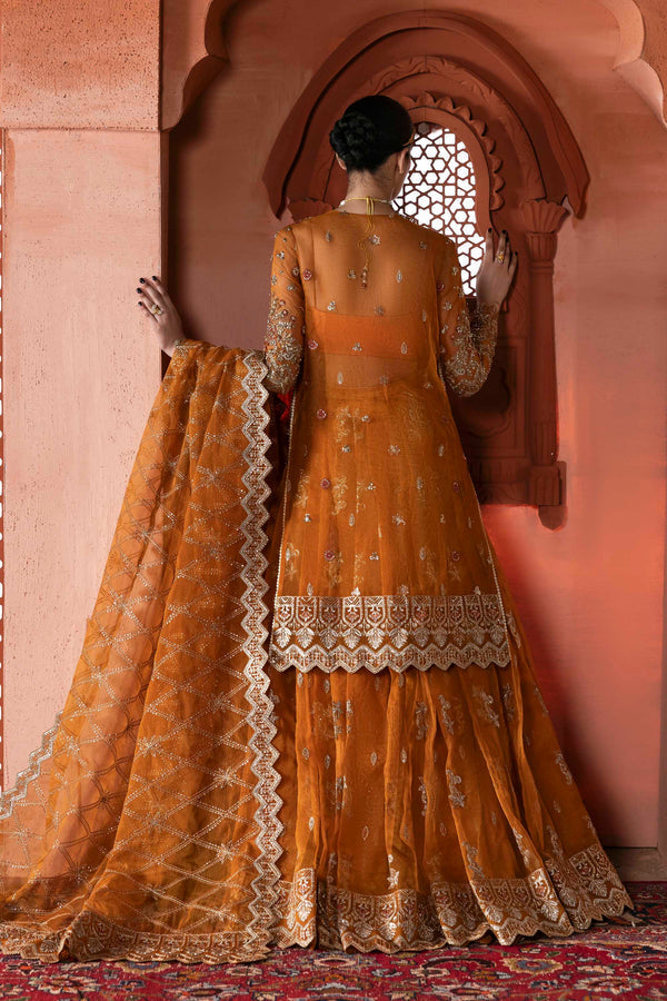 Akbar Aslam | Sultania Luxury Formals 25 | Zareen by Akbar Aslam - Designer Dress  - Type : Ladies Clothes - Available at Libayah - 100% Original 